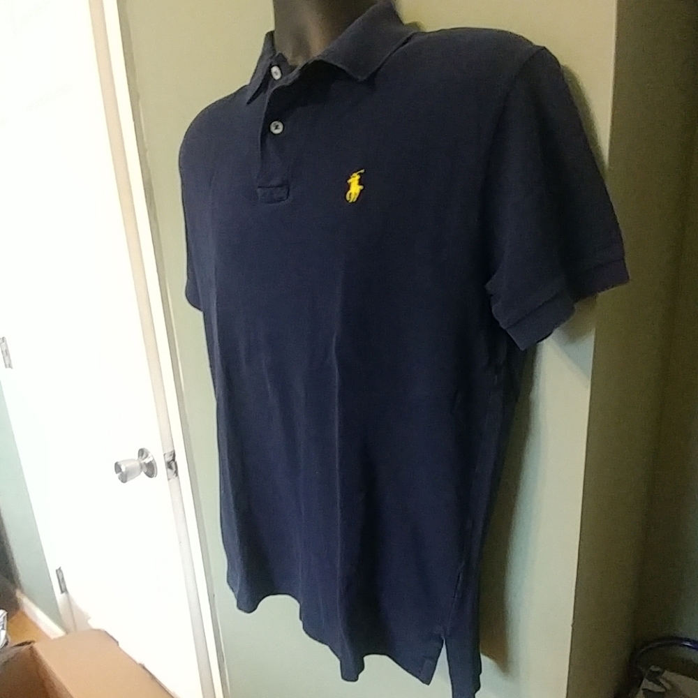 Dark blue polo by Ralph Lauren - Picture 2 of 7